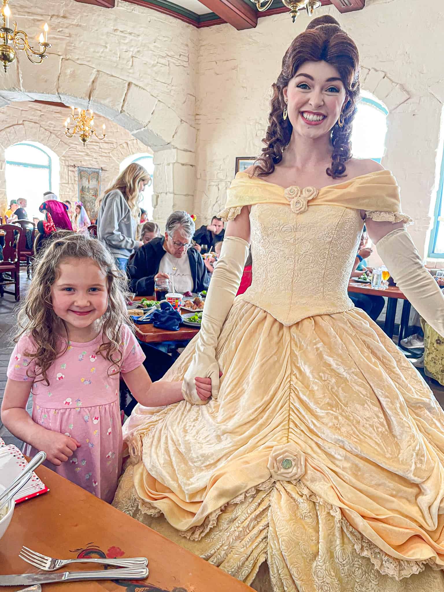 Review Storybook Princess Dining at Akershus in EPCOT Four Flights Travel