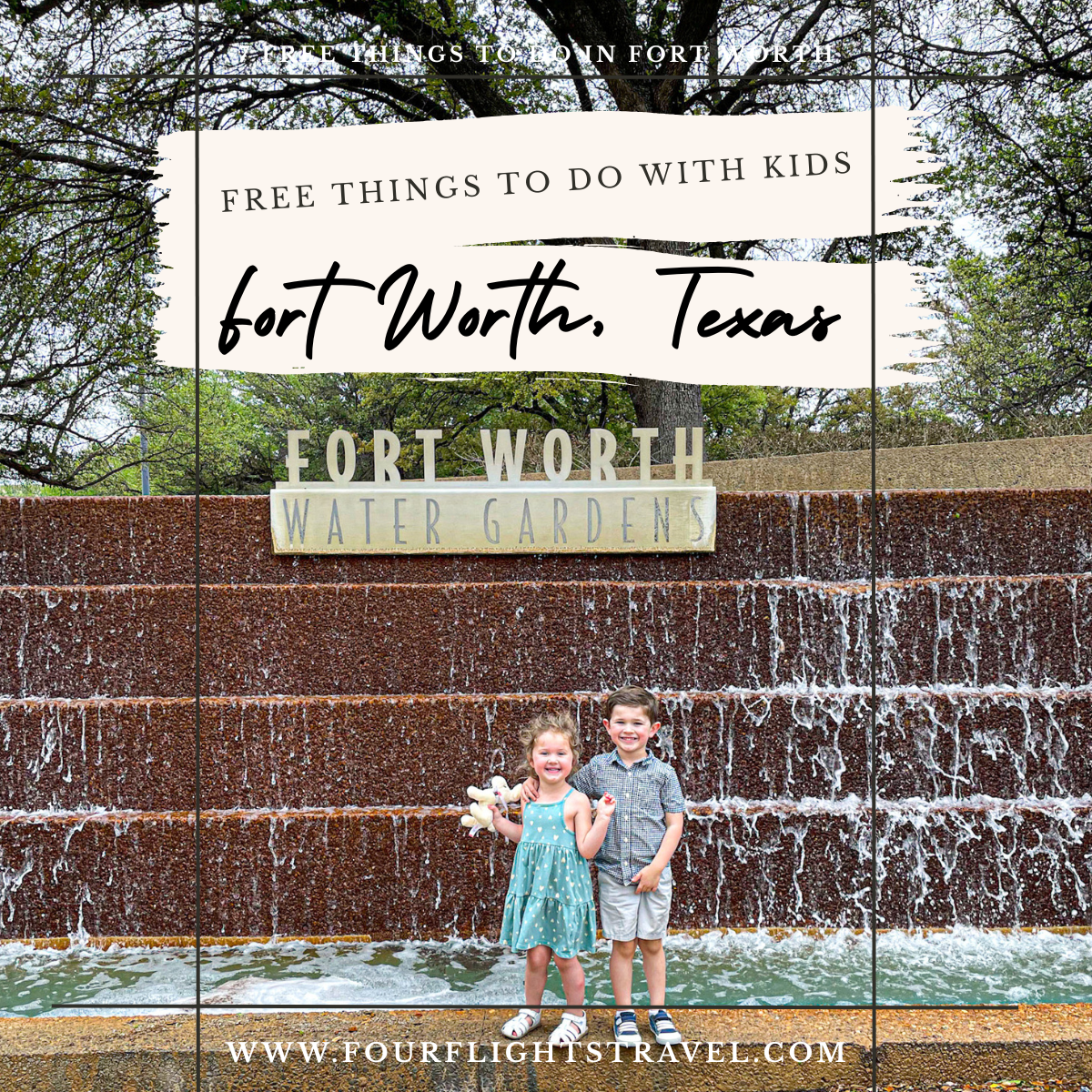 Seven Free Things To Do In Fort Worth With Kids - Four Flights Travel