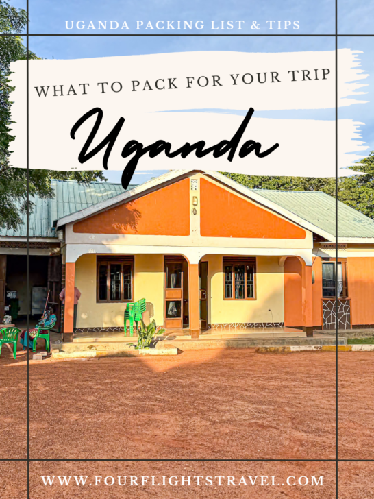 What to pack for your trip to Uganda
